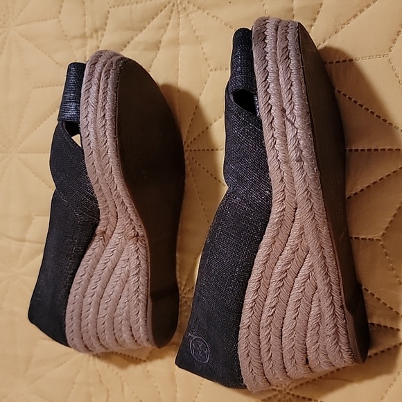 Tory Burch Canvas wedges - Picture 6 of 6